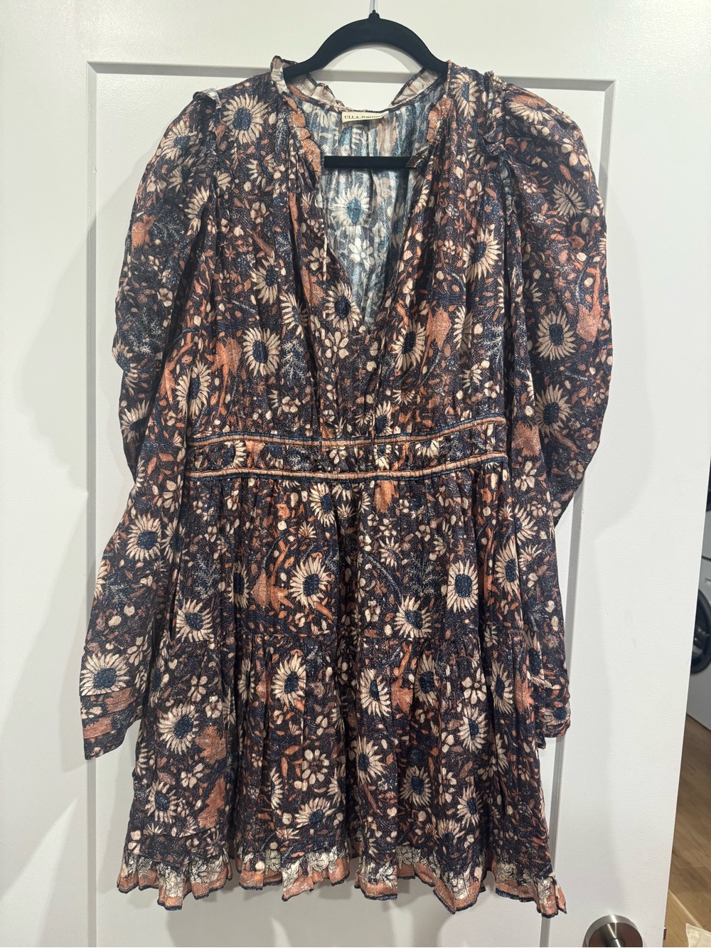 Ulla Johnson Willow Mini Dress - Picture 2 of 5